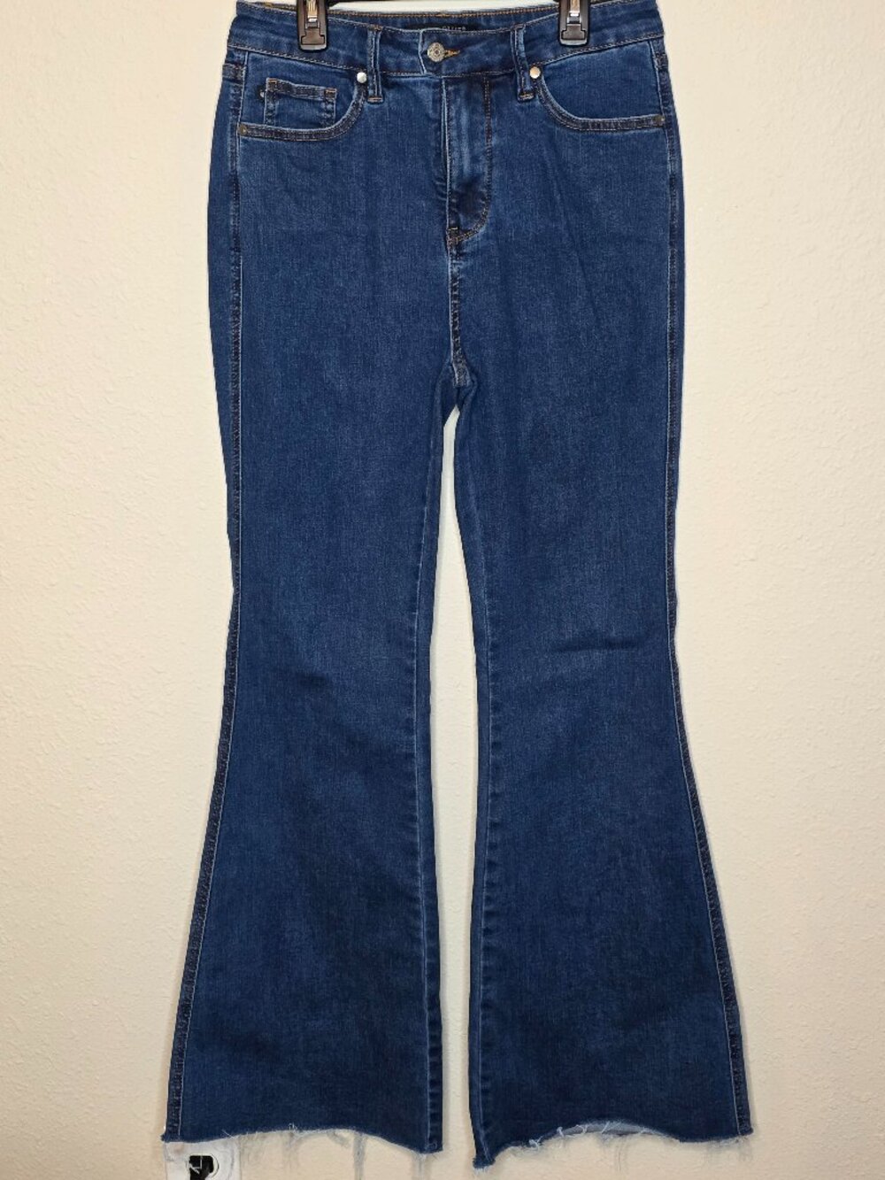 Judy Blue "Flare" Women's Unhemmed, High Rise Denim Jeans, Size 9/29